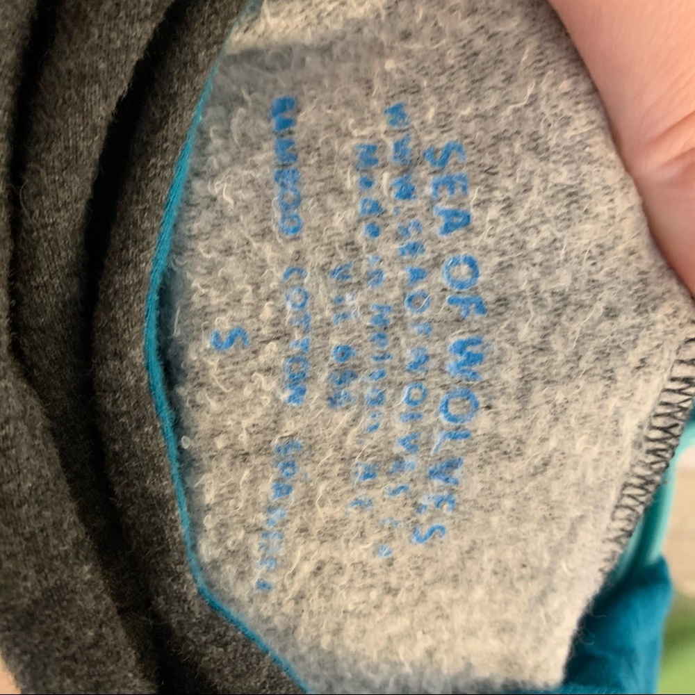 Sea of Wolves Galaxy Hoodie Dress - Picture 5 of 8